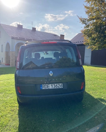 Renault Espace cena 17000 przebieg: 250000, rok produkcji 2008 z Turek małe 137